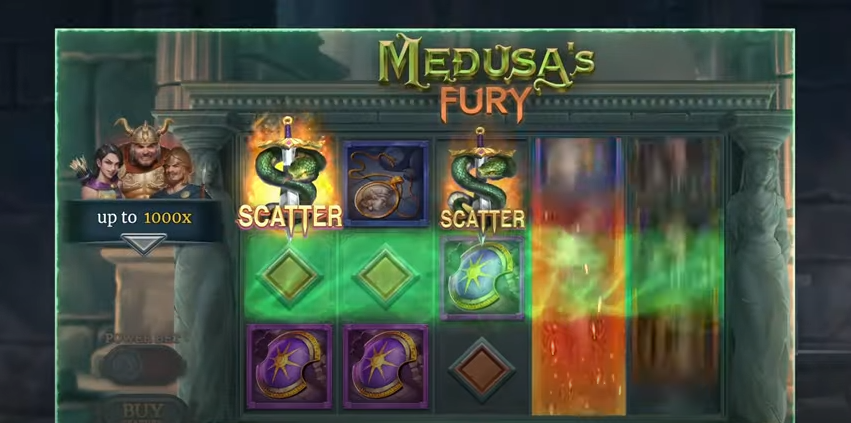 Medusa’s Fury Slot