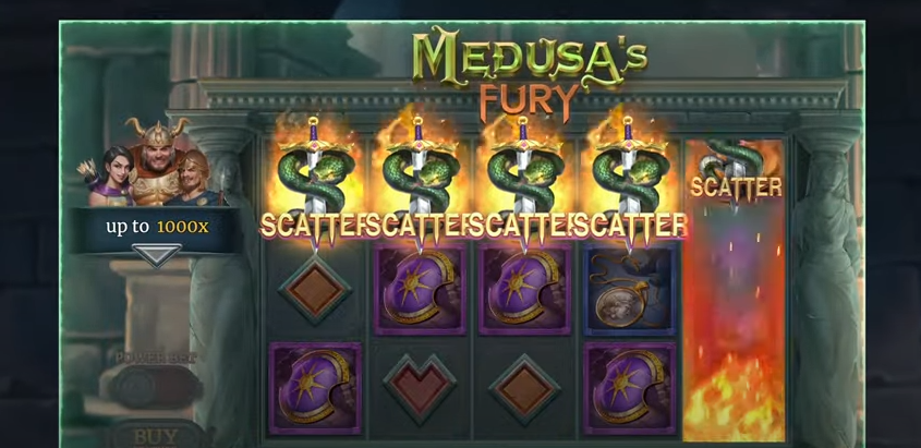 Medusa’s Fury Slot