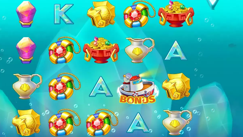 Big Atlantis Frenzy