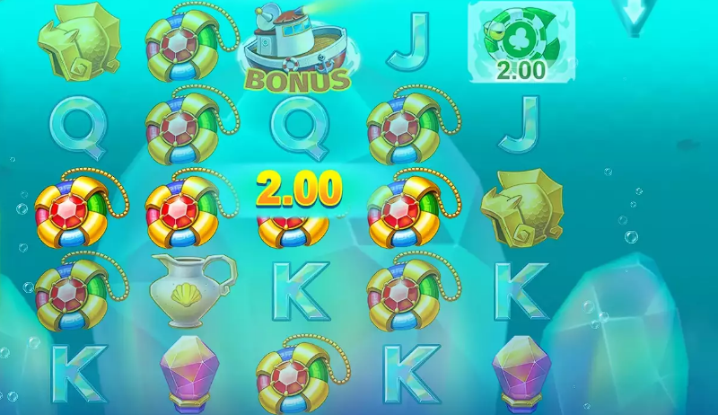 Big Atlantis Frenzy